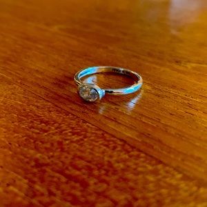 Silpada ‘Belle Fleur’ stacking ring